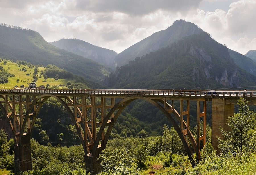 Canyons of Montenegro