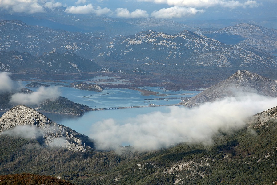 Skadar lake