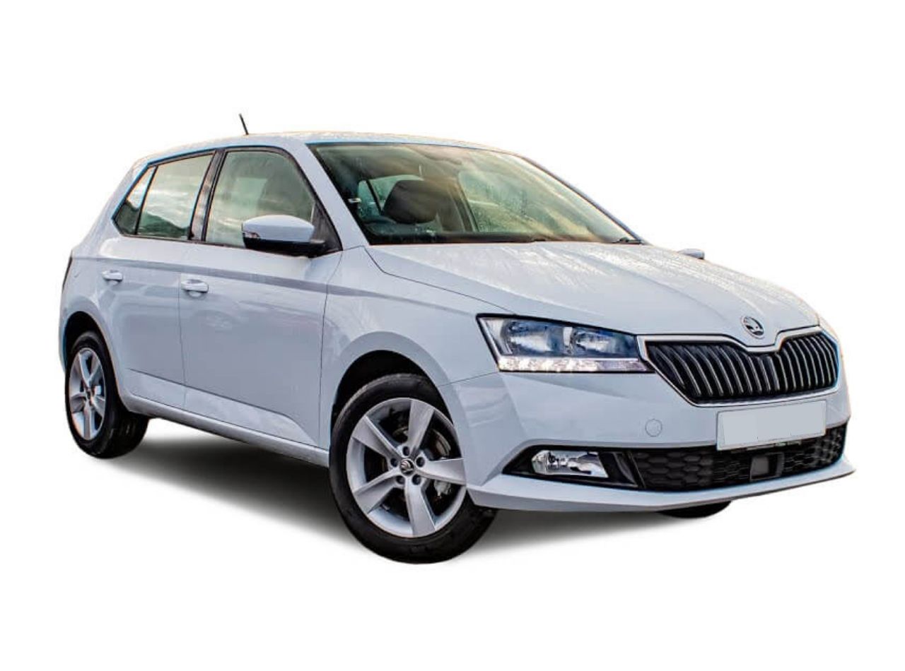 skoda-fabia-2019-white f