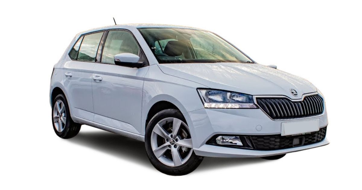 skoda-fabia-2019-white f rent a car kotor 